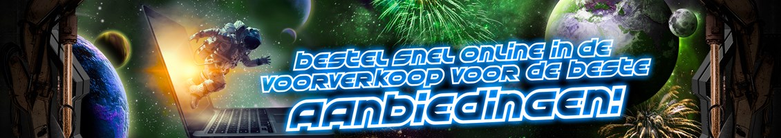 Gratis vuurwerk - Groencentrum Hoogeveen