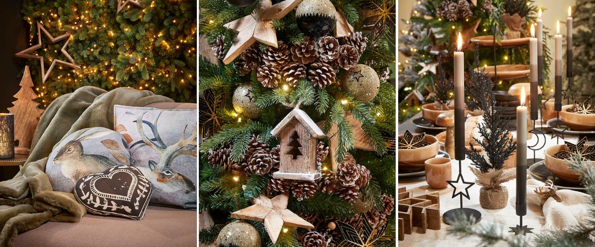 Edelman Kerst 2022 thema's - Wood & Wishes