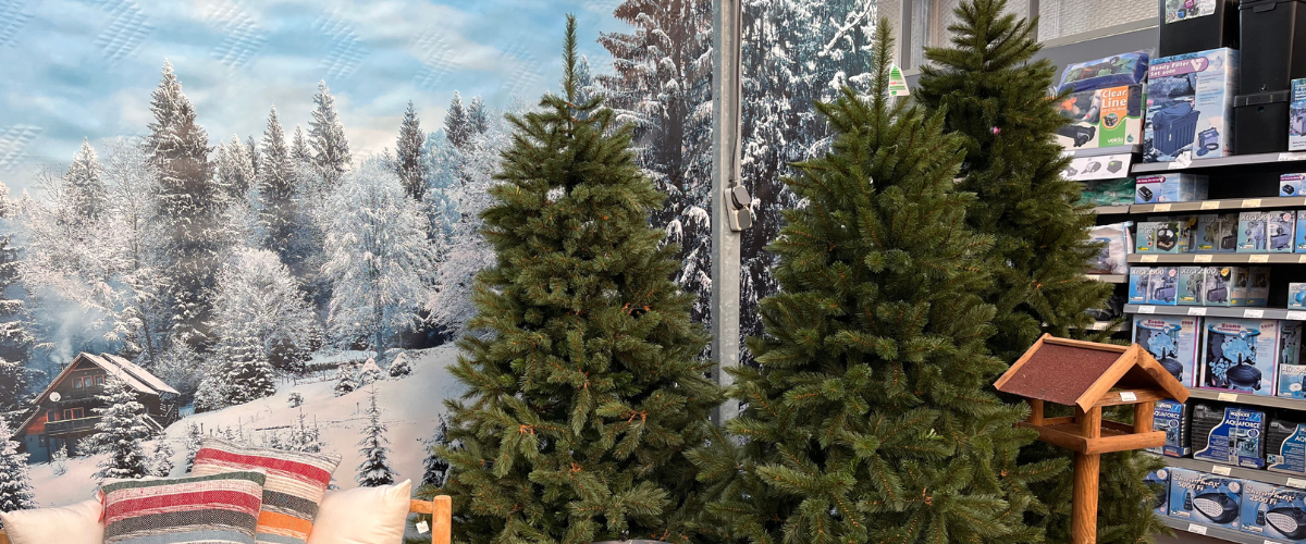 Kunstkerstbomen - Groencentrum Hoogeveen