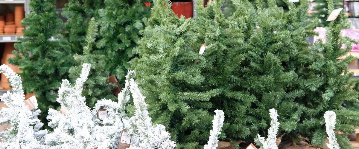 Kunstkerstbomen - Groencentrum Hoogeveen