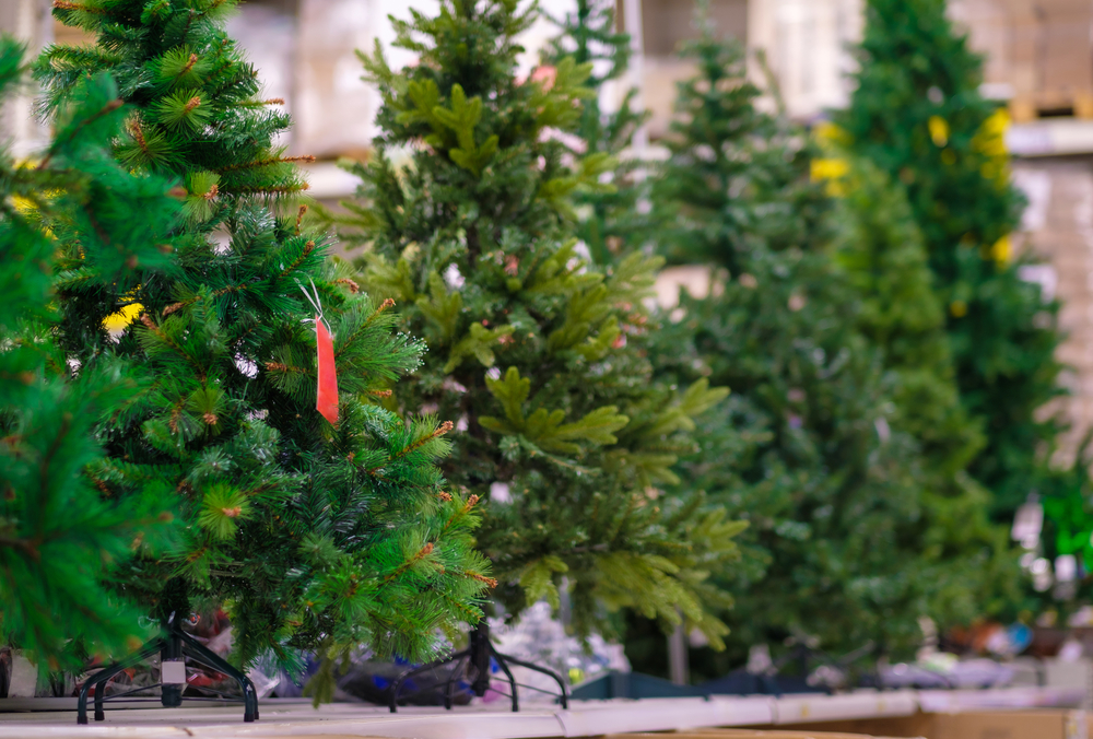 Kunstkerstbomen - Groencentrum Hoogeveen