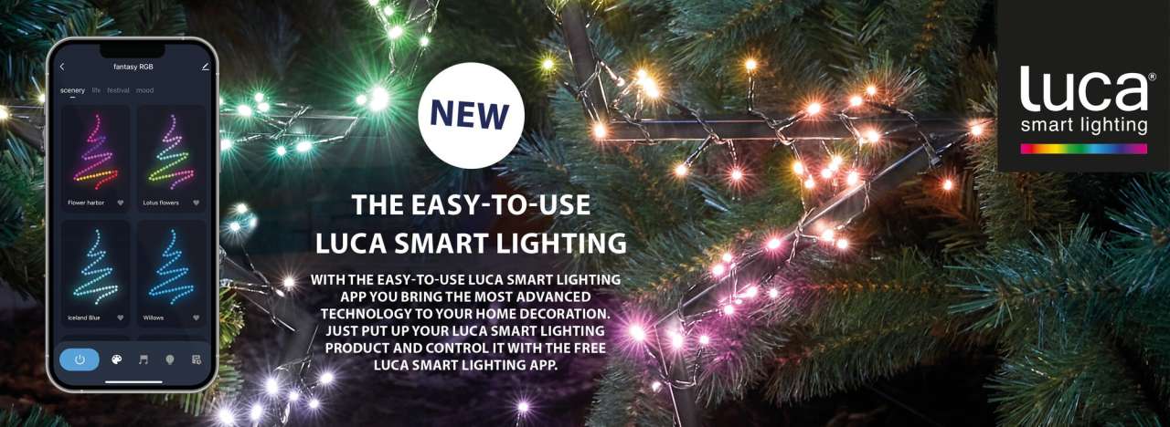 Luca Light Smart App