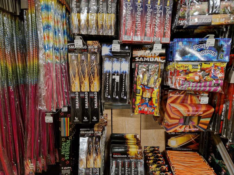 Vuurwerk - Groencentrum Hoogeveen