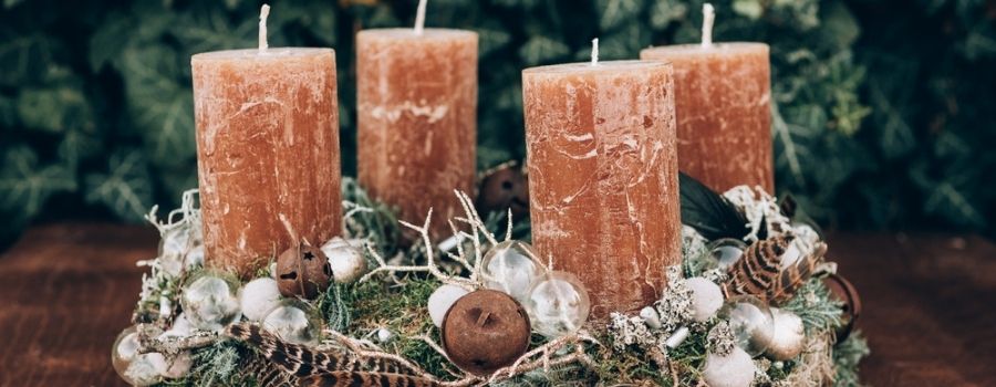 Kerststuk - Groencentrum Hoogeveen