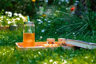 (IJs)thee uit eigen tuin