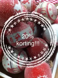 Koopavond 9 dec 20% Korting