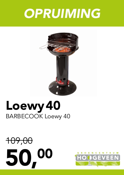 BBQ Loewy 40