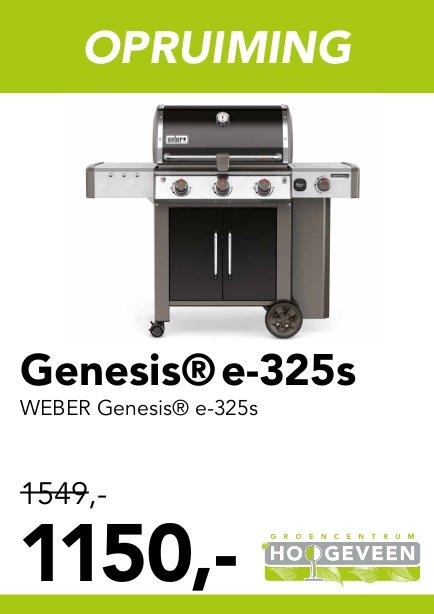 Gas BBQ Genesis® e-325s