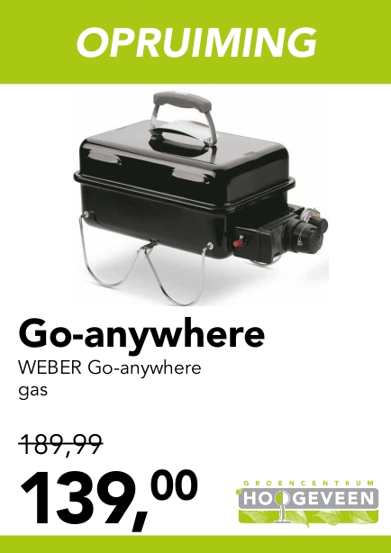 Gas BBQ Go-anywhere