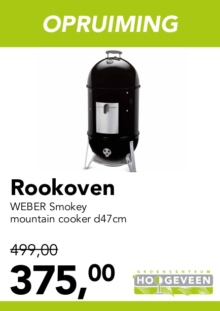 Rookoven Smokey mountain D37CM