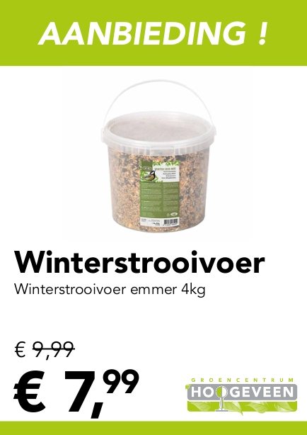 Strooivoer