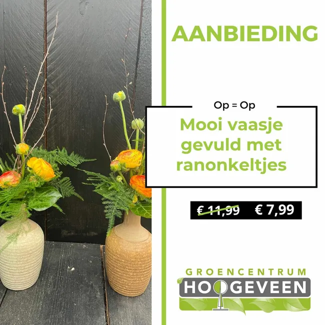 Weekendaanbieding
