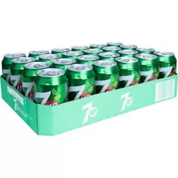 7-up | Blik 24 x 33 cl - afbeelding 2