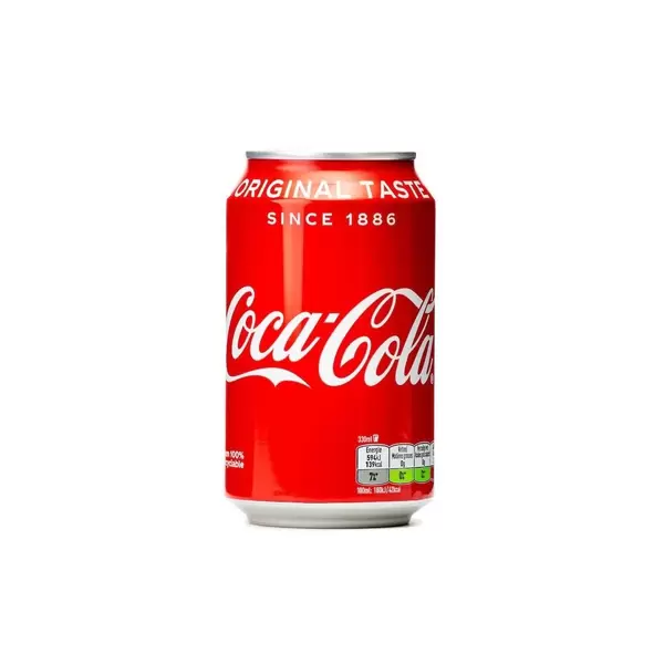 Coca Cola | BLIK 24 X 33 CL - afbeelding 1