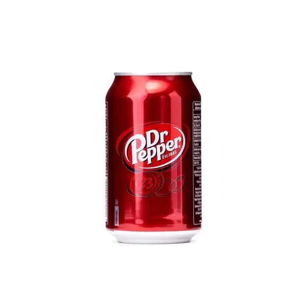 Dr. Pepper | BLIK 24 X 33 CL - afbeelding 1
