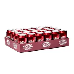Dr. Pepper | BLIK 24 X 33 CL - afbeelding 2