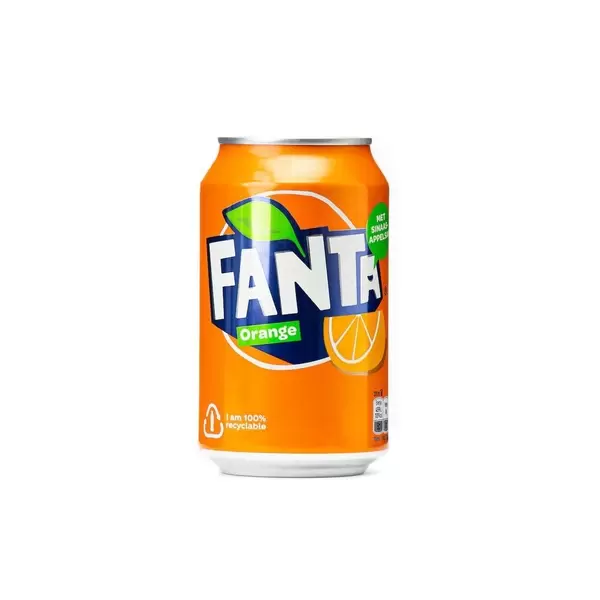 Fanta Orange | BLIK 24 X 33 CL - afbeelding 1