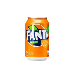 Fanta Orange | BLIK 24 X 33 CL - afbeelding 2