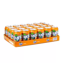 Fanta Orange | BLIK 24 X 33 CL - afbeelding 2