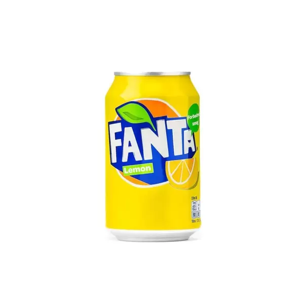 Fanta Orange Lemon | BLIK 24 X 33 CL - afbeelding 1