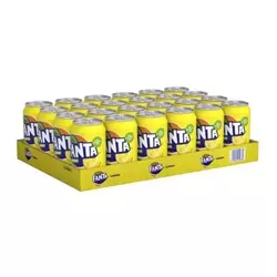 Fanta Orange Lemon | BLIK 24 X 33 CL - afbeelding 2