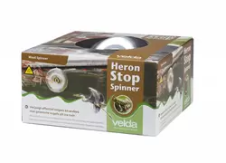 Velda Heron stop spinner