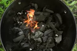 Houtskoolbarbecues