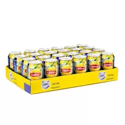 Lipton Ice Tea Classic | BLIK 24 X 33 CL - afbeelding 2