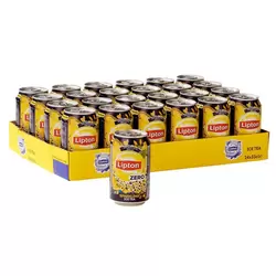 Lipton Ice Tea Classic Zero | BLIK 24 X 33 CL - afbeelding 2