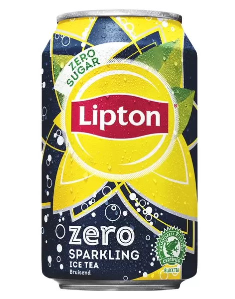 Lipton Ice Tea Classic Zero | BLIK 24 X 33 CL - afbeelding 1