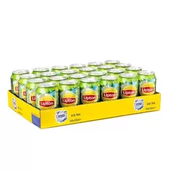 Lipton Ice Tea Green | BLIK 24 X 33 CL - afbeelding 2