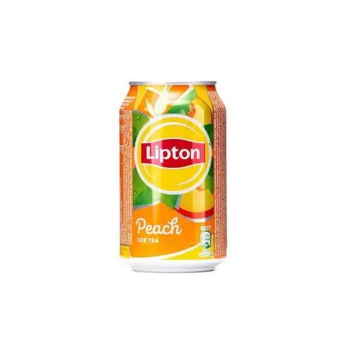Lipton Ice Tea Peach | BLIK 24 X 33 CL - afbeelding 1