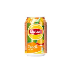 Lipton Ice Tea Peach | BLIK 24 X 33 CL - afbeelding 2