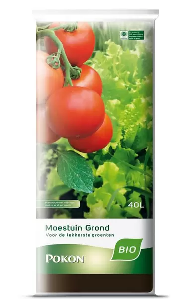 Pokon Moestuin Grond 40L