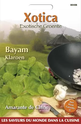 Xotica Bayam Klaroen