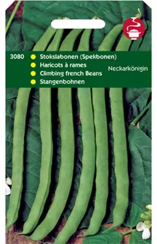 Stokspekbonen Neckarkoningin (Ty