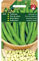 Tuinbonen Driemaal Wit