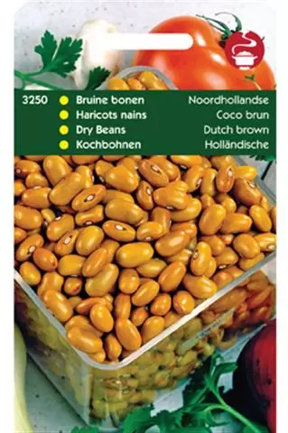 Stambonen Bruine Noordhollandse