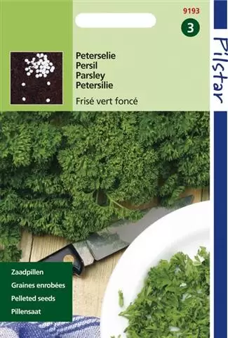 Pilstar Peterselie Donkergroene