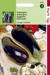 Aubergine Halflange Violette