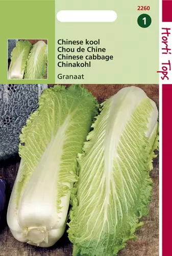 Chinese Kool Granaat. Zelfsluite