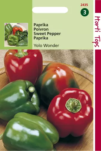 Paprika Yolo Wonder