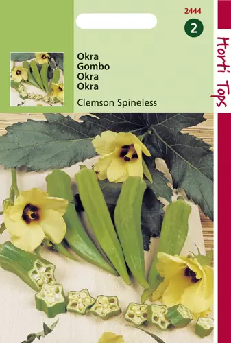 Okra Clemson Spineless