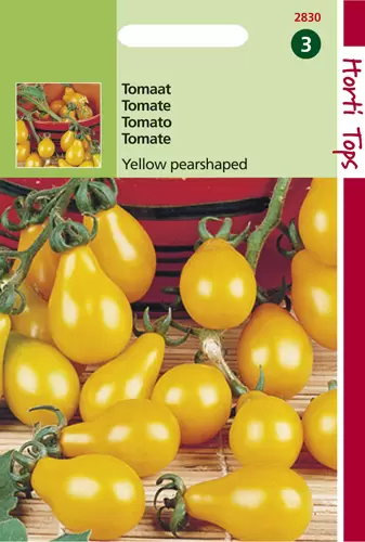 Tomaten Yellow Pearshaped