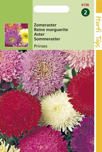 Callistephus Chinensis Princesse gemengd