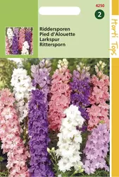 Delphinium Ajacis Hyacinthbloemig gemengd
