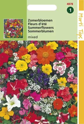 Zomerbloemen Gemengd