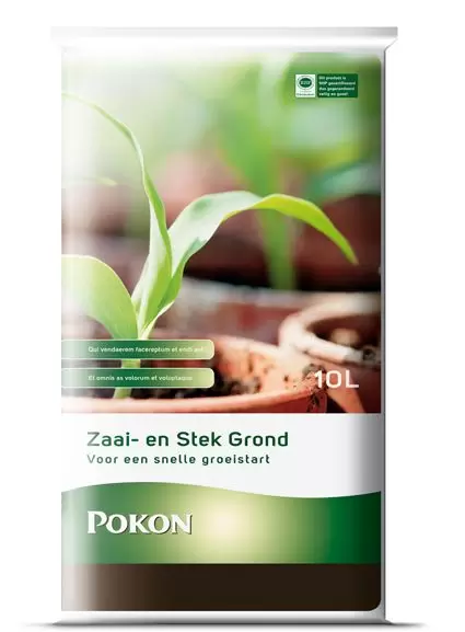 Pokon Zaai-& Stekgrond 10L