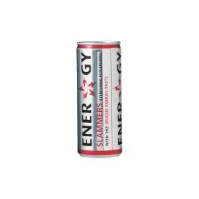 Slammers energy | BLIK 24 X 25 CL - afbeelding 1