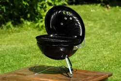 Smokey Joe® Premium 37cm black - afbeelding 3